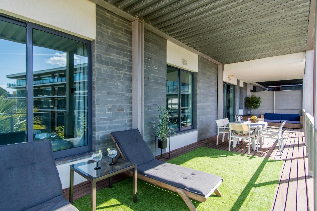 Appartement Luxueux Dans Un Site Exceptionnelle วิลาโมรา ภายนอก รูปภาพ